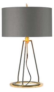 Elstead glamour modern asztali lámpa ferrara ezüst szürke elsferrara-tl-gpg