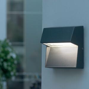 Elstead modern kültéri led lámpa freyr grafit elsfreyr-sq IP54