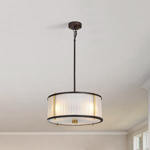 Elstead modern függeszték corona antik bronz idős réz elsdl-corona-3p-bab