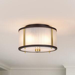 Elstead modern függeszték corona antik bronz idős réz elsdl-corona-2p-bab