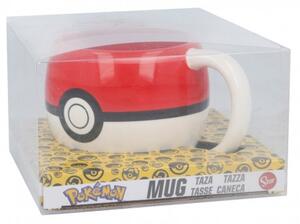Dolomit 3D Bögre 450ml Ajándékdobozban Pokémon Pokéball