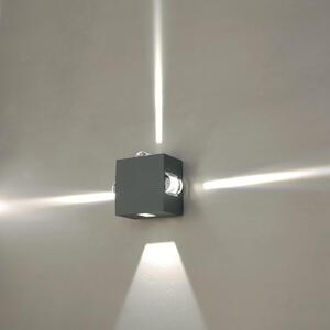 Elstead modern kültéri fali lámpa agner grafit elsagner-4w IP54