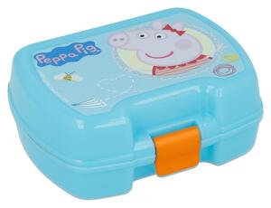 Peppa Pig műanyag mini snack szendvicsdoboz
