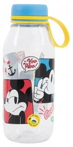Disney Mickey egér műanyag kulacs - 460 ml
