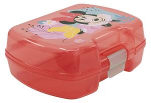 Disney Minnie egér prémium műanyag szendvicsdoboz
