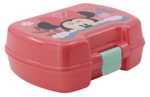 Disney Minnie egér műanyag mini snack szendvicsdoboz