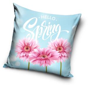 Hello Spring párnahuzat 40x40 cm