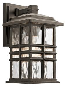 Elstead klasszikus kültéri fali lámpa beacon square eves bronz elsklbeaconsquaresoz IP44