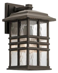 Elstead klasszikus kültéri fali lámpa beacon square eves bronz elsklbeaconsquaremoz IP44