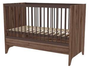 Faktum Nest Walnut 120-as átalakítható babaágy