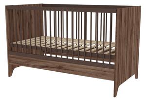 Faktum Nest Walnut átalakítható 140-es babaágy