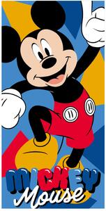 Disney Mickey Egér Eco Friendly gyorsan száradó strandtörölköző - 70x140 cm