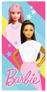 Barbie Eco Friendly gyorsan száradó strandtörölköző - 70x140 cm