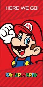 Super Mario Eco Friendly gyorsan száradó strandtörölköző - 70x140 cm