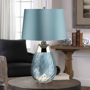 Elstead glamour modern asztali lámpa lena small kék elslena-tl-s-blue