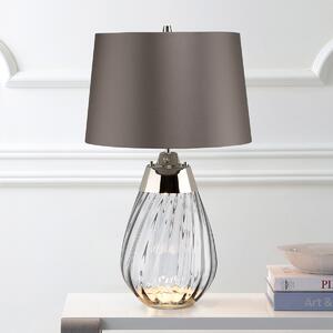 Elstead glamour modern asztali lámpa lena small szürke elslena-tl-s-smoke
