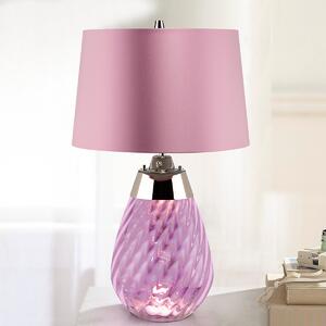 Elstead glamour modern asztali lámpa lena small rózsaszín elslena-tl-s-plum