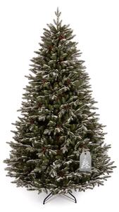 Karácsonyfa Kanadai lucfenyő havas 180 cm
