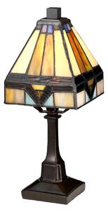 Elstead tiffany asztali lámpa victory & holmes antik bronz elsqz-holmes-tl