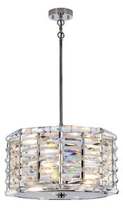 Elstead glamour modern függeszték shoal fényes nikkel elsshoal-4p