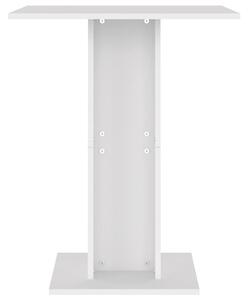 VidaXL fehér forgácslap bisztróasztal 60 x 60 x 75 cm