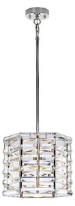Elstead glamour modern függeszték shoal fényes nikkel elsshoal-1p