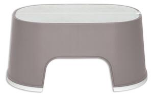 Ovális fürdőszobai fellépő Bébé-Jou Grow Chalk Brown