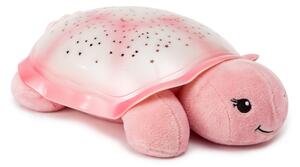 Cloud B zenélő projektoros éjjeli fény - teknős pink