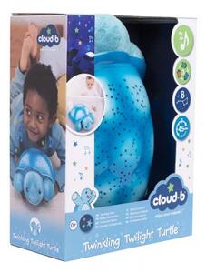 Cloud B zenélő projektorors éjjeli fény - teknős Aqua