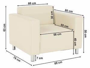 TEM-Homker modern fotel
