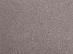 Divatos Baloldali Tópszínű Bársonyszövet Dívány 90 x 52 cm-es Ülőfelülettel BIARRITZ