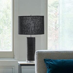 Elstead modern asztali lámpa ripple fekete elsripple-tl-blk