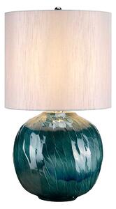 Elstead modern asztali lámpa blue kék szürke elsblue-globe-tl
