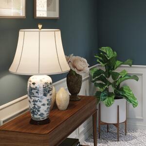 Elstead klasszikus asztali lámpa blue ekrü elsblue-trad-wp-tl