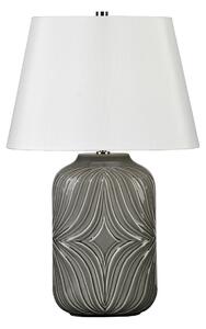 Elstead modern asztali lámpa muse ekrü szürke elsmuse-tl-grey