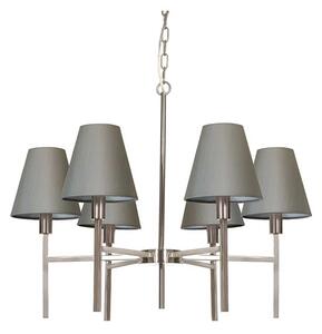 Elstead modern csillár lucerne ezüst elslucerne-6lt