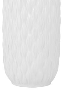Kőcserép Dekor váza 31 Fehér EMAR
