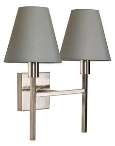 Elstead modern fali lámpa lucerne ezüst elslucerne-2lt