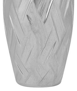 Kőcserép Dekor váza 33 Ezüst ARPAD