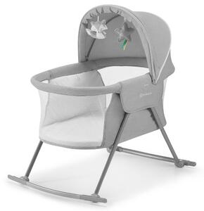 Kinderkraft bölcsõ Lovi szürke
