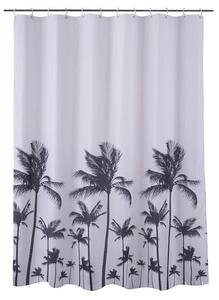 PALM TREE - Impregnált textil zuhanyfüggöny - 180 x 200 cm