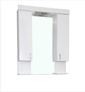 Viva STYLE Tükrös fürdőszobai szekrény led világítással 85 x 99 x 17 cm