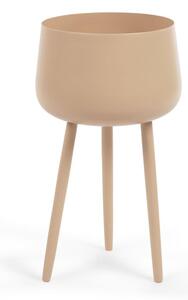 Fém virágtartó állvány ø 15 cm (magasság 28 cm) Apia – Kave Home