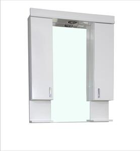 Viva STYLE Tükrös fürdőszobai szekrény led világítással 80 x 99 x 17 cm