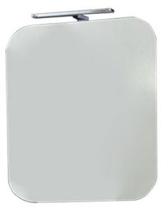 TMP MEDIA fürdőszobai tükör led világítással - 60 x 65 cm