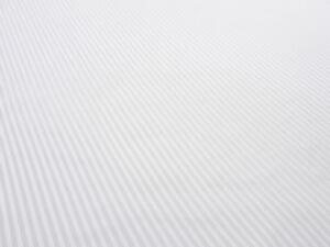 COTTO fehér pamut lepedő csíkokkal 140x240 cm, 100% pamut Méret: 140 x 240 cm