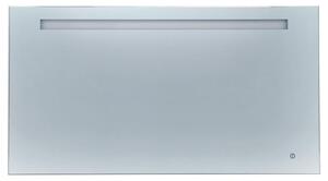 TMP LUX Touch fürdőszobai tükör led világítással - érintő kapcsolóval - 120 x 70 cm