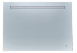 TMP LUX Touch fürdőfürdőszobai tükör led világítással - érintő kapcsolóval - 80 x 65 cm