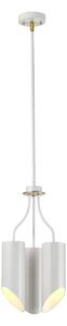 Elstead modern skandináv csillár quinto white fehér sárgaréz elsquinto3-wab