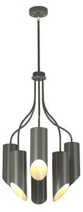 Elstead modern csillár quinto grey nikkel szürke elsquinto6-gpn